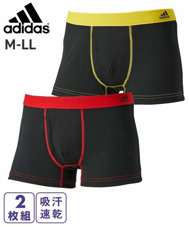 アディダス adidas ボクサーパンツ ボクサーブリーフ L 2枚 - ボクサー