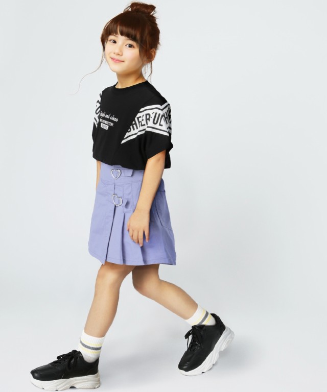 キュロット スカート キッズ ラップ 女の子 子供服 ジュニア服