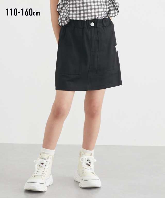 キュロット スカート キッズ タイト 女の子 子供服 ジュニア服