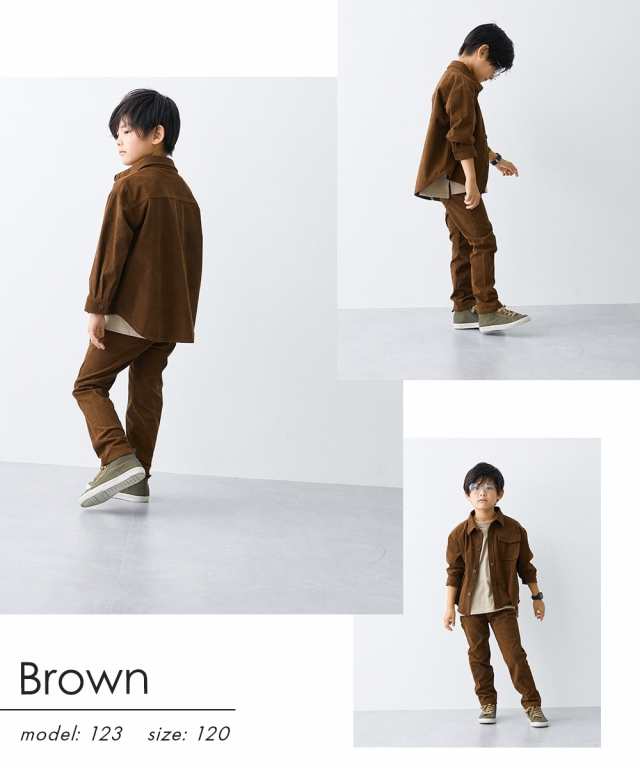 パンツ ズボン 子供服 キッズ セットアップ対応 コーデュロイ 男の子