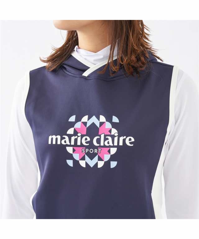 marie claire SPORT スポーツウェア トップス 大きいサイズ レディース