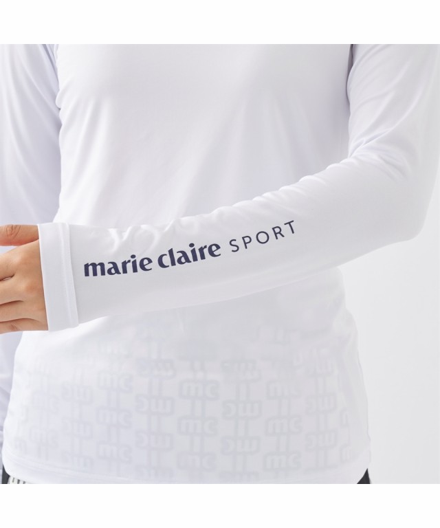 marie claire SPORT スポーツウェア トップス 大きいサイズ レディース