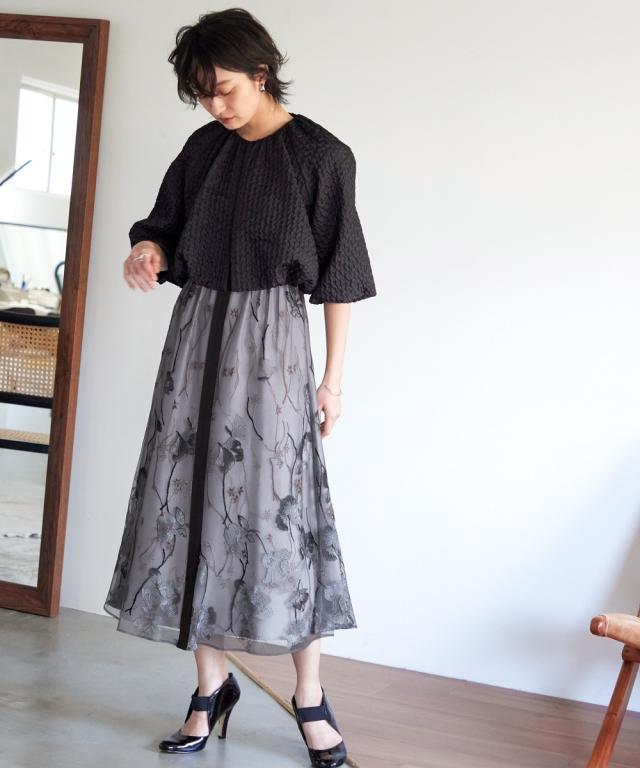 ドレス ワンピース レディース 結婚式 パーティー オケージョン V