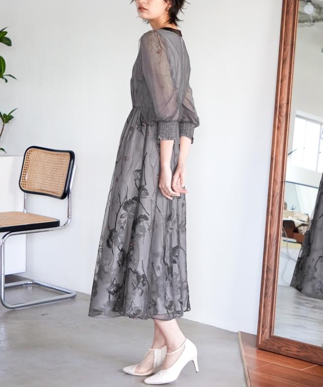 ドレス ワンピース レディース 結婚式 パーティー オケージョン V