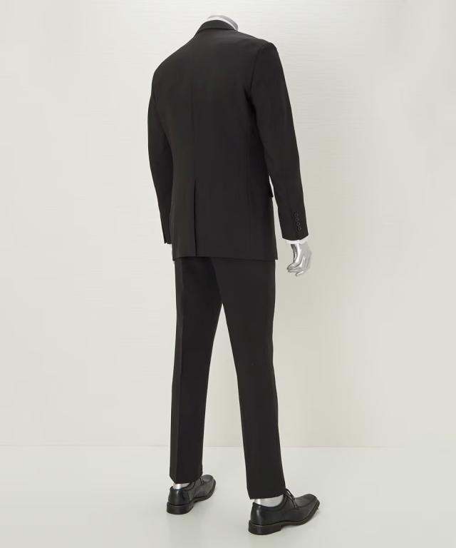 スーツ フォーマル メンズ 裾上げ簡単 洗えるアジャスター付き