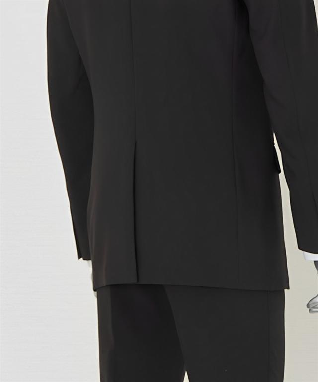 スーツ フォーマル メンズ 裾上げ簡単 洗えるアジャスター付き