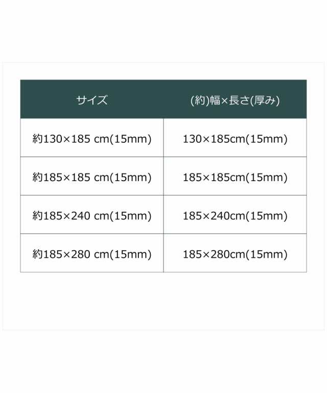ラグ 吸湿発熱 とろける肌触りの洗えるフランネルキルトラグ ウォームコア 冬 約185×280cm 15mm ニッセン nissenの通販は