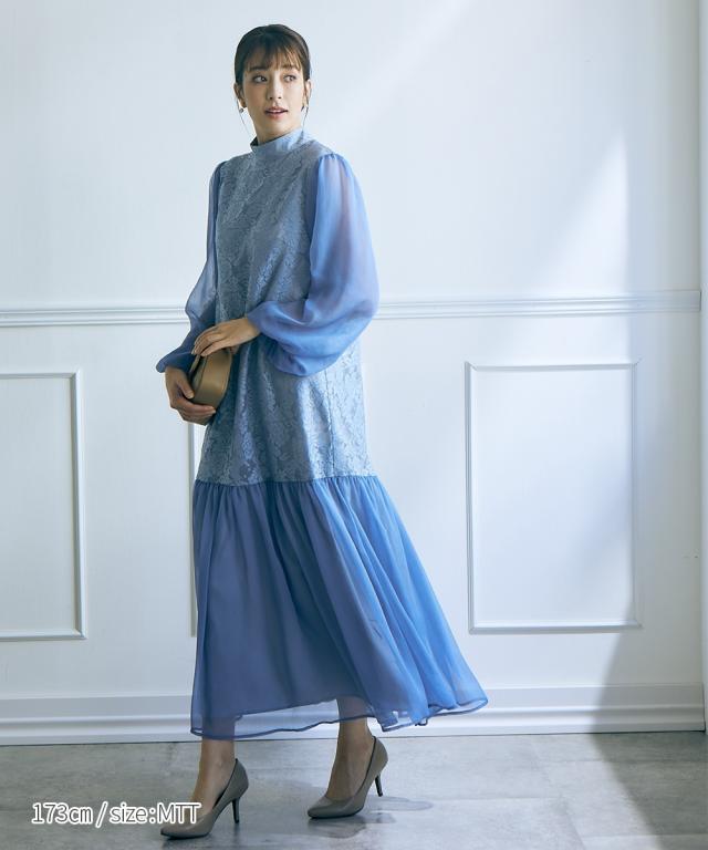 ワンピース OTTOLINGER DRESS (10450040402) ドレス ワンピース トールサイズ レディース 高身長 結婚式