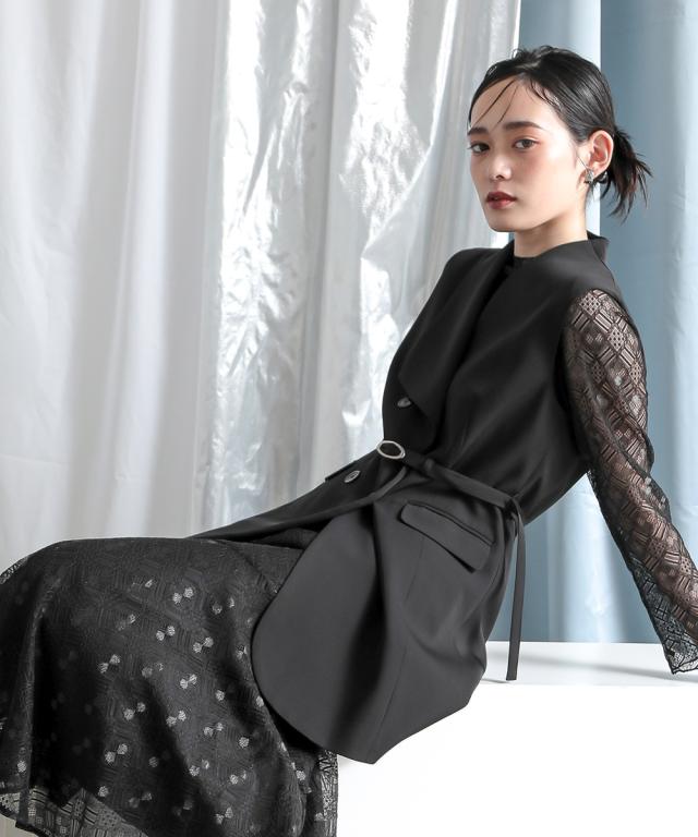 ドレス ワンピース レディース 結婚式 パーティー オケージョン