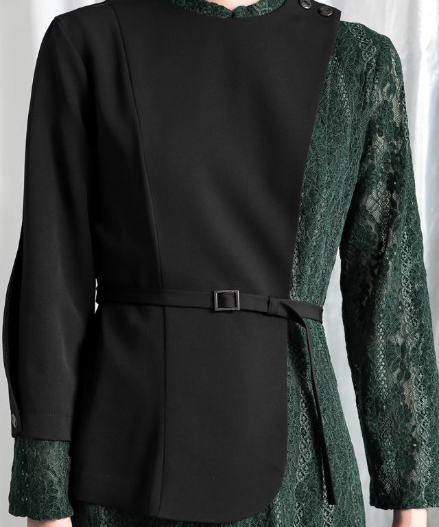 ドレス ワンピース レディース 結婚式 パーティー オケージョン 起毛