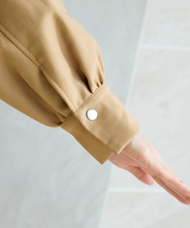 コート 大きいサイズ レディース スタンド カラー トレンチ miclat