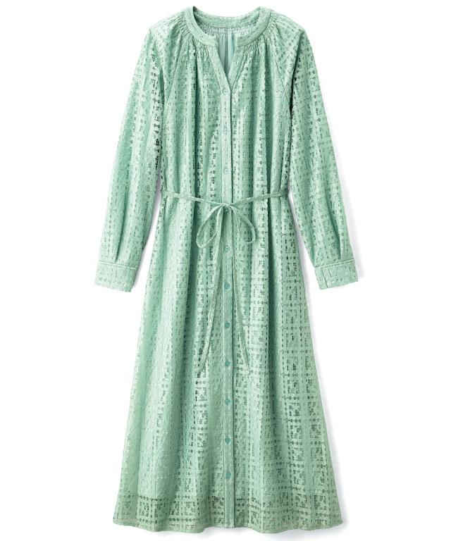 総レースワンピース【OtonaSMILE】 ニッセン nissenの通販はau PAY