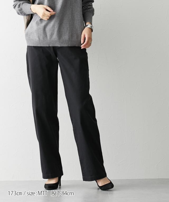 TWN正規品★25SS★Cage セミワイドコットンパンツ 40%OFF】COTTON LINEN TACK WIDE PANTS – Shinzone
