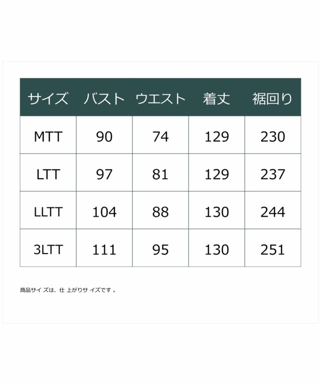 ジャンパー スカート トールサイズ レディース 高身長 デニム フレア fifiean ウォッシュドネイビー/ウォッシュドブルー LL/3L ニッセン 