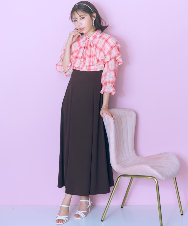 ワンピース ロング マキシ 大きいサイズ レディース ハート
