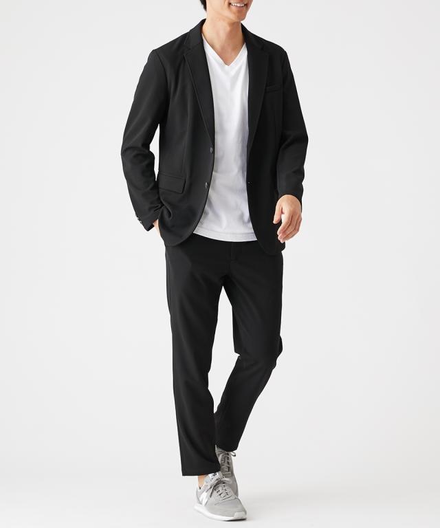 美品 ダニエルドッド スーツ ３点セット セットアップ ネイビー XL SLIM TAPERED_2】【年間】スペアパンツ付き/2釦シングルスーツ 0