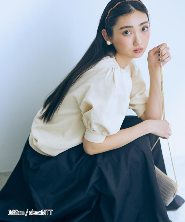 ニット セーター トールサイズ レディース 高身長 パフスリーブ プルオーバー Essenave 制服 オフィス 産前 産後 LL/3L/4L/5L ニッセン nissen 楽天市場】ニット セーター トールサイズ レディース 高身長