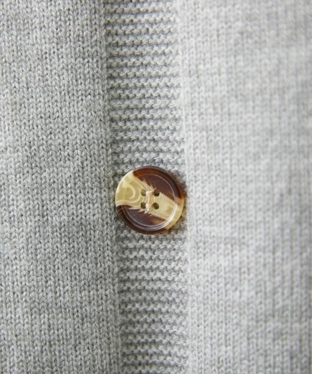 ニット セーター 大きいサイズ レディース バック ボタン ハイネック プルオーバー OtonaSMILE  制服 オフィス 産前 産後 M〜5L ニッセン nissen agesugi_sfaの通販は