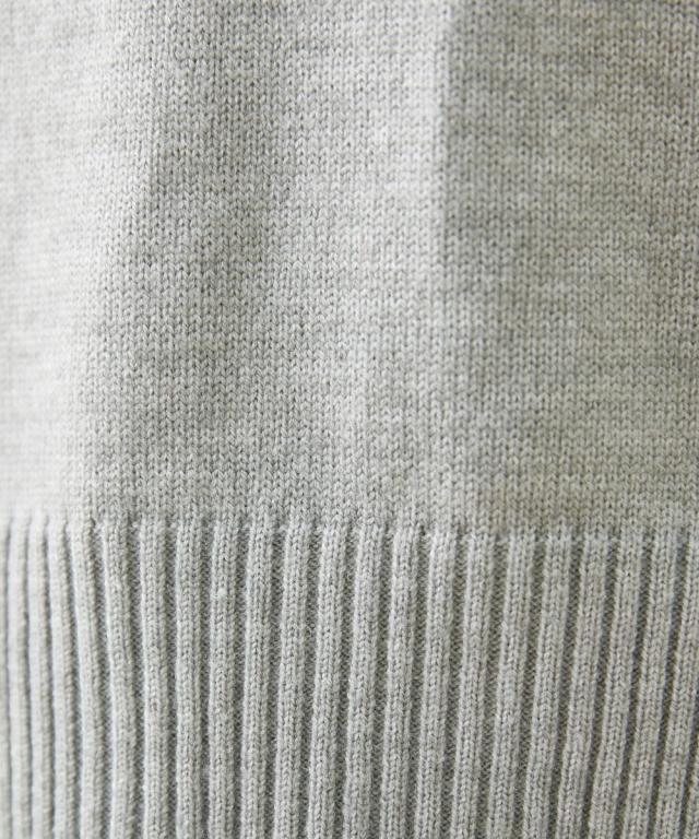 ニット セーター 大きいサイズ レディース バック ボタン ハイネック プルオーバー OtonaSMILE  制服 オフィス 産前 産後 M〜5L ニッセン nissen agesugi_sfaの通販は