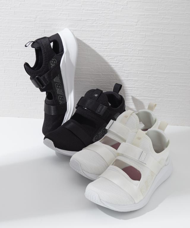 ニューバランス レディース newbalance FRESH FOAM POWHER RUN V1S  靴 シューズ 22.5〜25cm ニッセン nissen agesugi_sfaの通販は