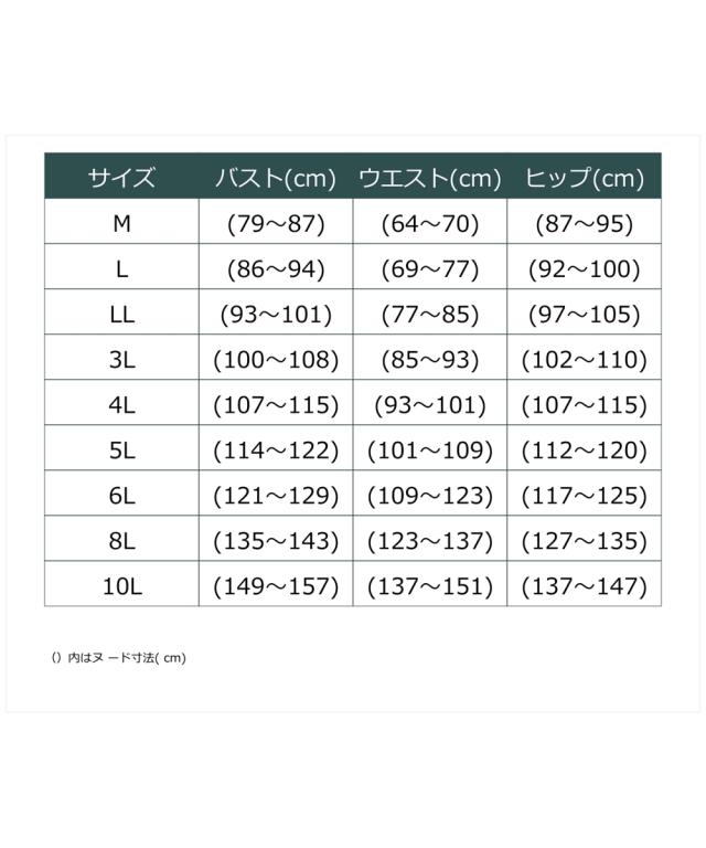 FILA 水着 フィットネス 競泳 レディース 長袖 トップス ＆ キュロット 付タンク 4点セット 水泳 トレーニング 運動 ジム 4L/5L/6L ニッセン nissen_17