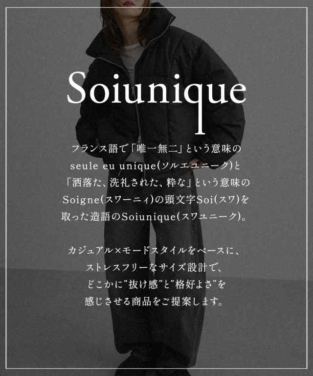 コート アウター レディース ファイバーダウンスタンドネック ショート Soiunique ニッセン nissen agesugi_sfaの通販は