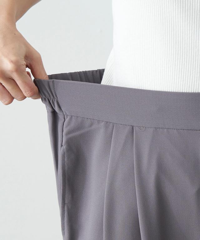 シャツ ブラウス シニア ファッション 後ろティアード セットアップ M/L/LL/3L ニッセン nissen_4