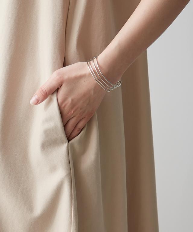 衣装 ロング マキシ レディース 側面うつり変わりジッパー OtonaSMILE  ひざ下 M/L ニッセン nissen agesugi_sfa