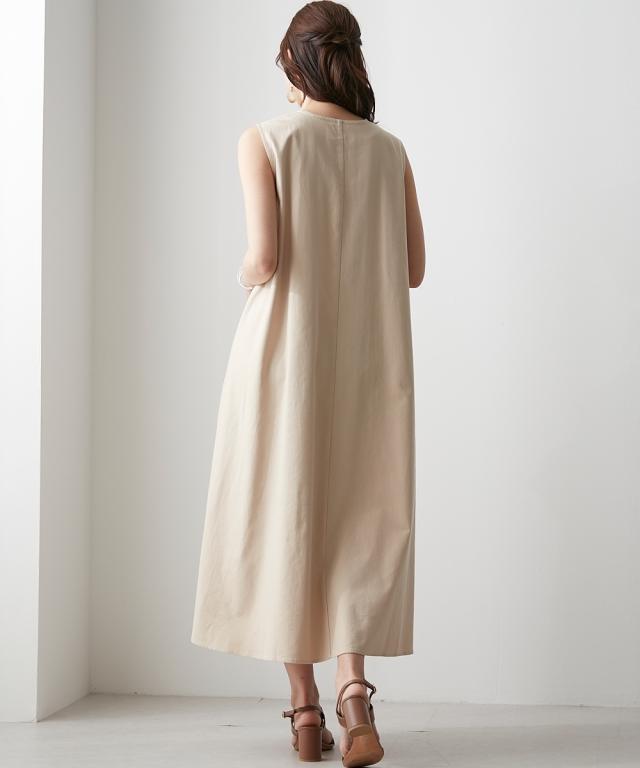 衣装 ロング マキシ レディース 側面うつり変わりジッパー OtonaSMILE  ひざ下 M/L ニッセン nissen agesugi_sfa