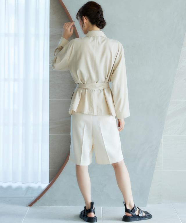 シャツ ブラウス 大きいサイズ レディース BIGシルエット miclat 6L/8L