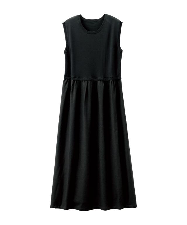 衣装 ロング マキシ レディース 異原料品縛 Otona Purete  ひざ下 M/L ニッセン nissen