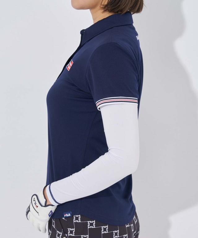 FILAGOLF スポーツウェア トップス 大きいサイズ レディース FILA GOLF あったかハートキルト中綿 カーディガン はっ水 ストレッチ 冬 4L/5L/6L ニッセン nissen FILA GOLF クルーネックセーター (大きいサイズあり) (フィラゴルフ