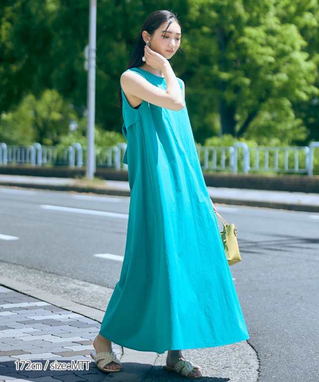 ブランド品 通販サイト マキシ ロング ワンピース トールサイズ 綿 高身長 レディース スーツ・フォーマル・ドレス