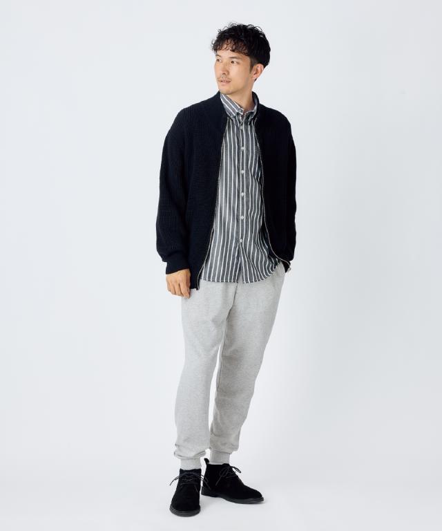 メンズ 本革チャッカ ブーツ  シューズ 25/25.5/26/26.5/27cm ニッセン nissen