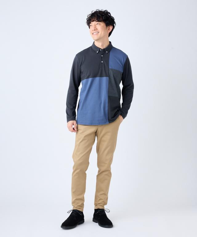 メンズ 本革チャッカ ブーツ  シューズ 25/25.5/26/26.5/27cm ニッセン nissen