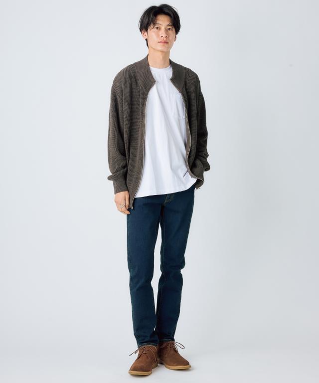 メンズ 本革チャッカ ブーツ  シューズ 25/25.5/26/26.5/27cm ニッセン nissen