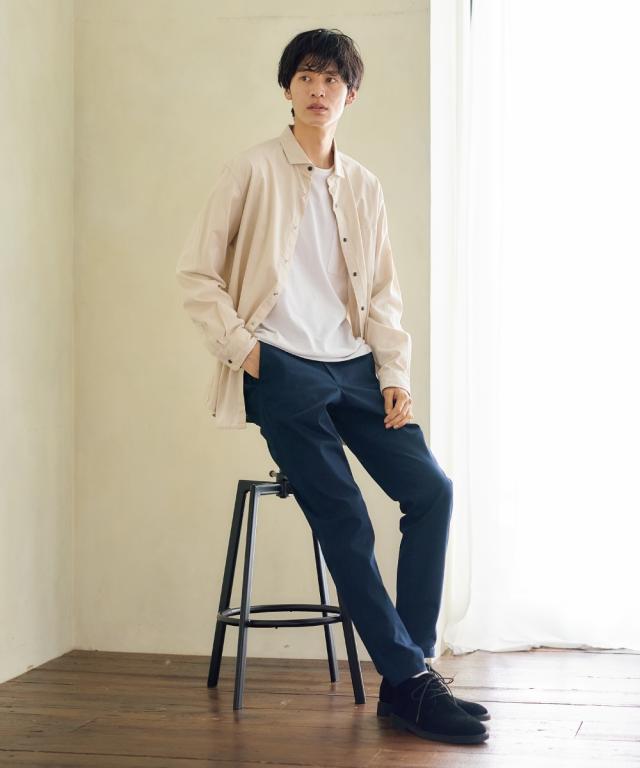 メンズ 本革チャッカ ブーツ  シューズ 25/25.5/26/26.5/27cm ニッセン nissen