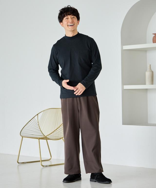 メンズ 本革チャッカ ブーツ  シューズ 25/25.5/26/26.5/27cm ニッセン nissen