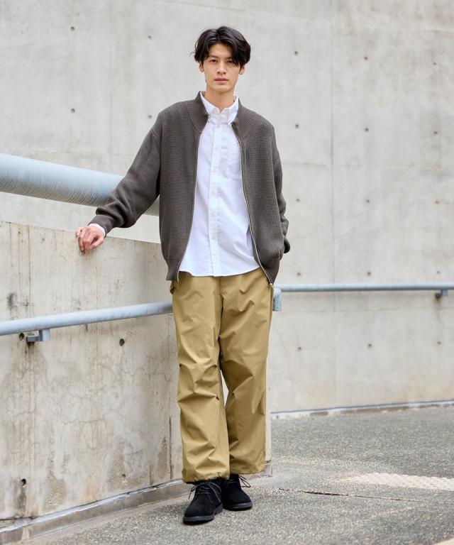 メンズ 本革チャッカ ブーツ  シューズ 25/25.5/26/26.5/27cm ニッセン nissen