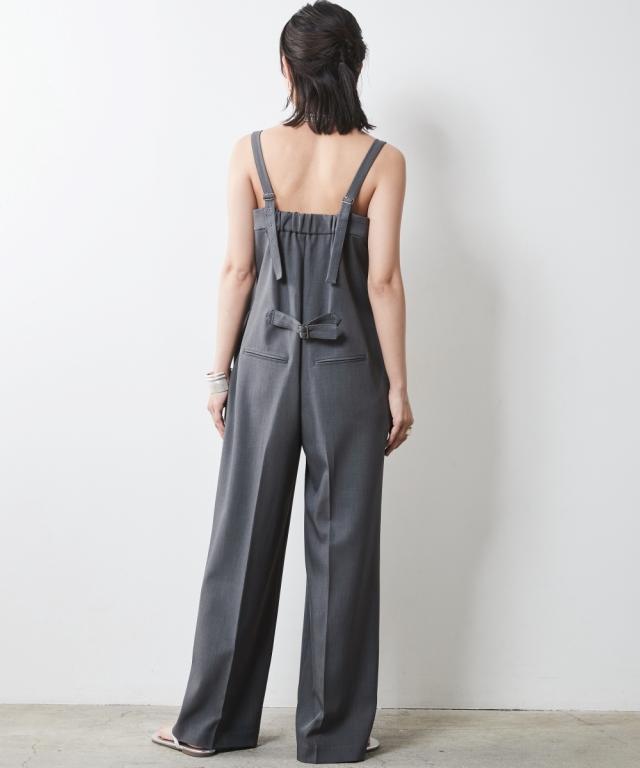 サロペット オールインワン オーバーオール レディース スラックス