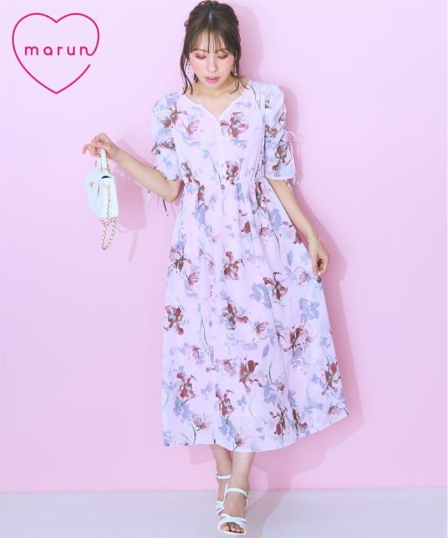 【Marymoon】フラワーレース麻雀ワンピース Amazon.co.jp: [Malymoon] チャイナドレス 麻雀 マージャン