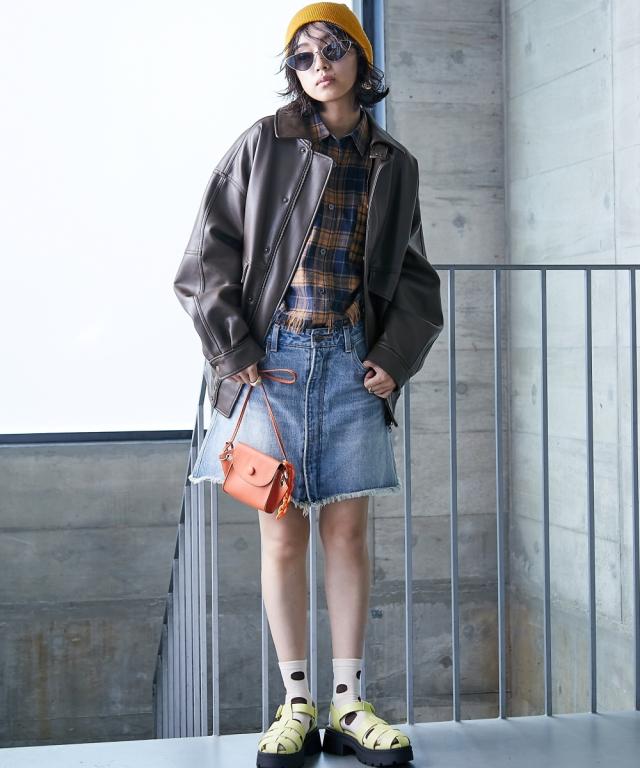 ジャケット アウター 大きいサイズ レディース フェイクレザー ブルゾン GEVS. 対応 M〜5L ニッセン nissen agesugi_sfaの通販は