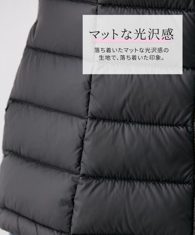 ジャケット アウター レディース 大きい胸専用 中にも着れるダウン LL/3L ニッセン nissen_12