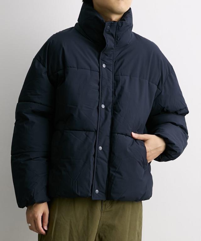 ブルゾン アウター メンズ はっ水 防風 透湿中綿スタンド 冬 M/L/LL ニッセン nissen agesugi_sfaの通販は 5,667円