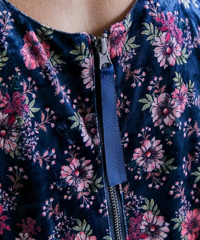 ワンピース ロング マキシ 大きいサイズ レディース フラワー プリント