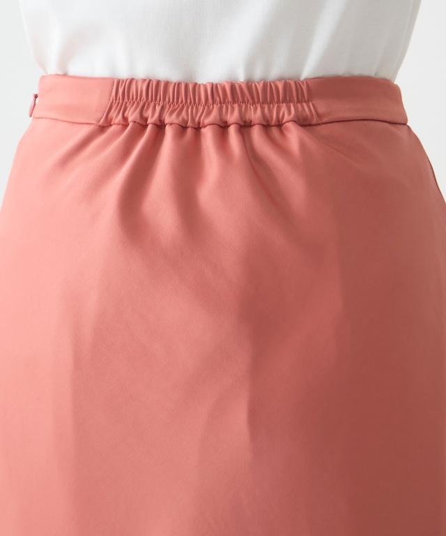 ロングスカート 大きいサイズ レディース サテンマーメイド スカート OtonaSMILE マキシスカート 長め ロンスカ 5L/6L ニッセン nissen_5
