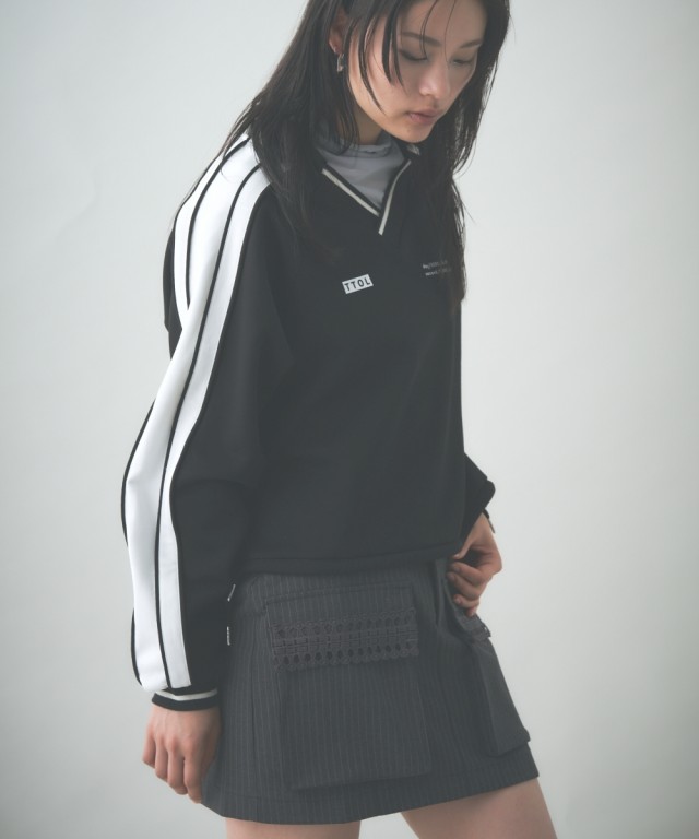 ミニスカート レディース カーゴミニ スカート M〜L/L〜LL ニッセン nissen agesugi_sfaの通販は