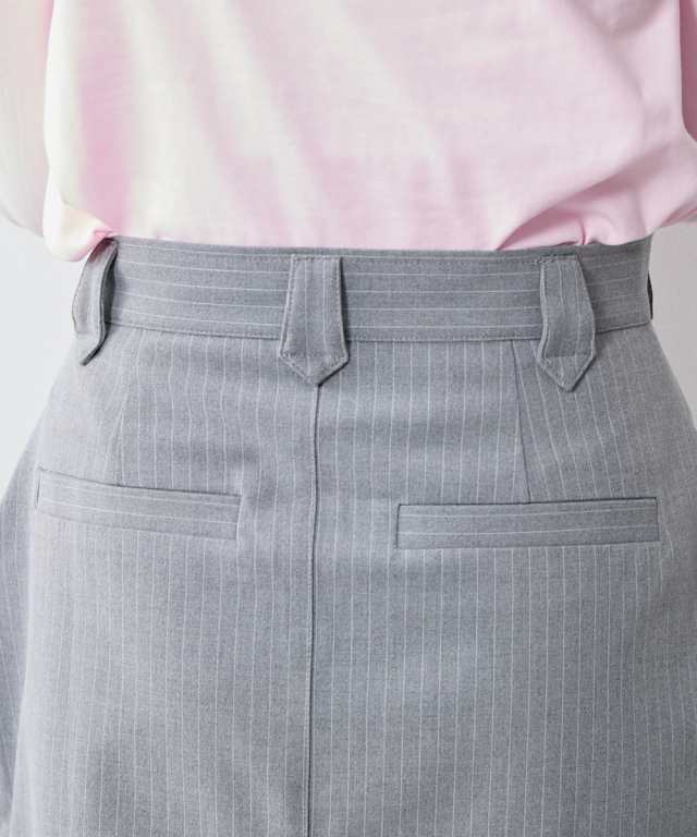 ミニスカート レディース カーゴミニ スカート M〜L/L〜LL ニッセン nissen agesugi_sfaの通販は