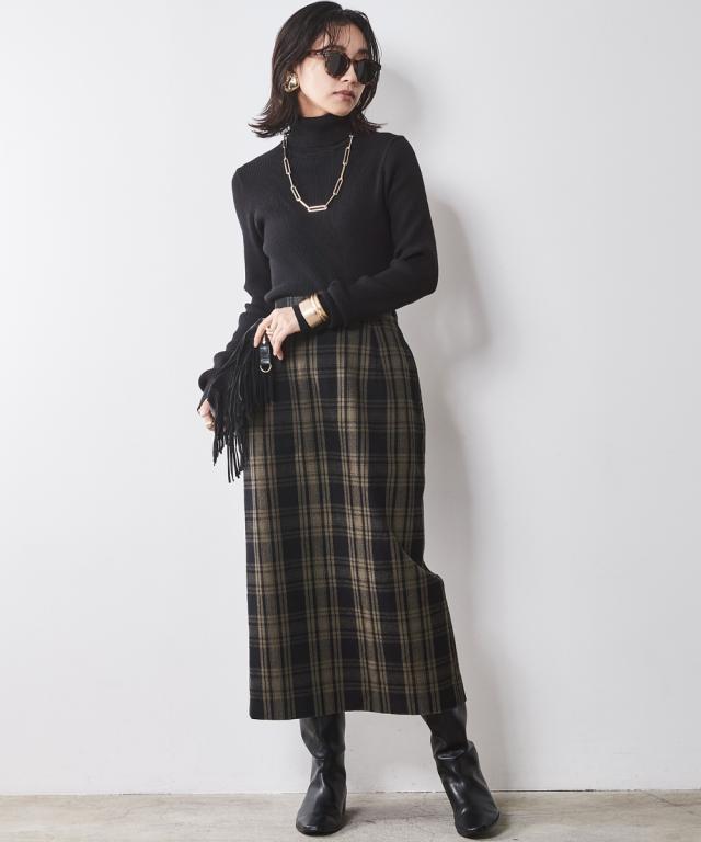 ニット セーター 大きいサイズ レディース ロング スリーブ