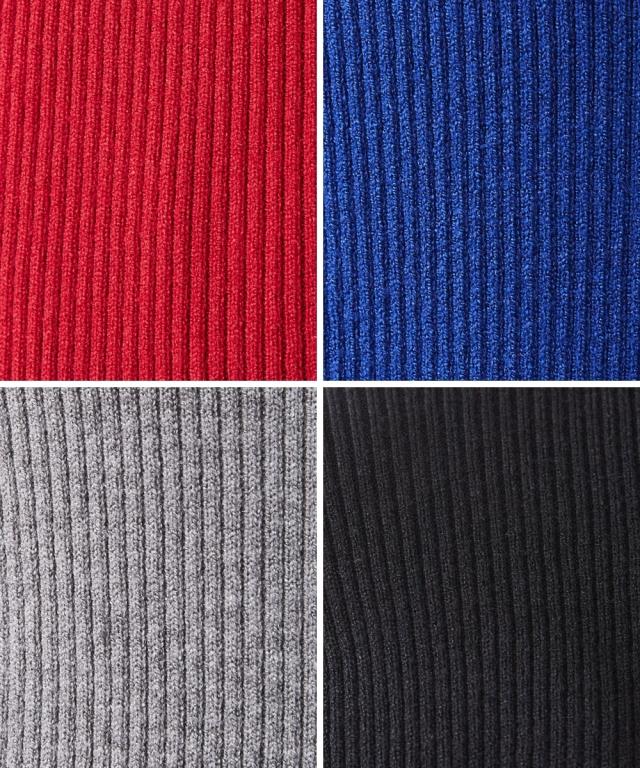 ニット セーター 大きいサイズ レディース ロング スリーブタートル シックス タイル 対応 冬 M〜5L ニッセン nissen ニッセン ニット セーター 大きいサイズ レディース ロング
